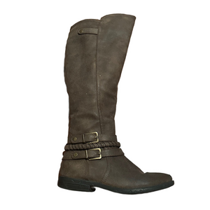 Rampage Brown Knee High Riding Boots 6M